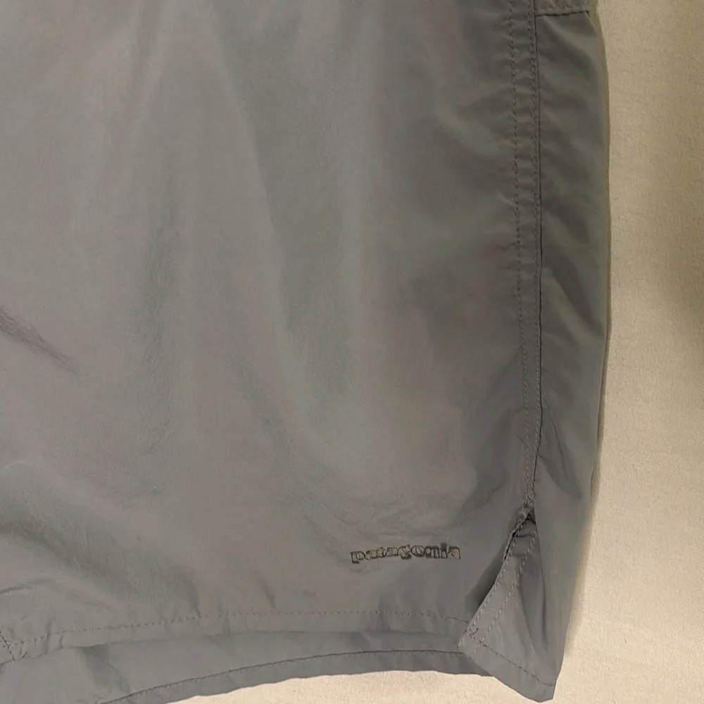 Vintage 90s Patagonia Trail Shorts gray Men's Small